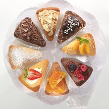 将图片加载到图库查看器，8 Cavity Silicone Cake Mold Baking Pastry Scone Pans Tools Cake Mould Oven Bread Pizza Bakeware Cake Mould Baking Molds Triangle Silicone Cake Mold Soap Mould Pizza Slices Scone Baking
