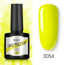 Load image into Gallery viewer, Modern Womens Glossy Colorful 8ml Nail Gel Polish Permanent UV LED  High Quality Crystal Effect Design
