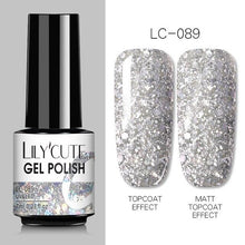 将图片加载到图库查看器，Womens UV Gel Nail Polish Set 7ml Fashion Varnish Colorful Art Manicure Luxury Nail Design For Women

