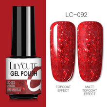 将图片加载到图库查看器，Womens UV Gel Nail Polish Set 7ml Fashion Varnish Colorful Art Manicure Luxury Nail Design For Women
