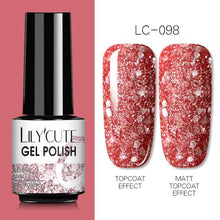将图片加载到图库查看器，Womens UV Gel Nail Polish Set 7ml Fashion Varnish Colorful Art Manicure Luxury Nail Design For Women
