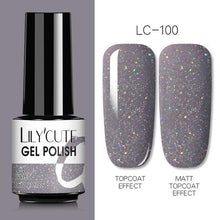 将图片加载到图库查看器，Womens UV Gel Nail Polish Set 7ml Fashion Varnish Colorful Art Manicure Luxury Nail Design For Women
