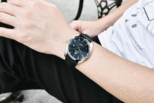 Load image into Gallery viewer, Leather Fashion Sport Men's Watches Luxury Military Quartz Analog Waterproof Men Watch
