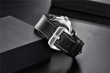 Load image into Gallery viewer, Top Luxury Fashion Mens Watches Quartz Casual Leather Design Sport Analog Waterproof Classic Wrist Watch
