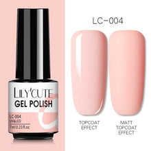 将图片加载到图库查看器，Womens UV Gel Nail Polish Set 7ml Fashion Varnish Colorful Art Manicure Luxury Nail Design For Women
