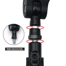 Load image into Gallery viewer, New Scratch Resistant Glass Lens Rear View Mirror Bike Cycling Clear Wide Range Back Sight Rearview Reflector Adjustable Handlebar Rotatable Bicycle Rear View Glass Mirror Wide Angle Acrylic  Safety Mirror New Scratch Resistant Glass Lens
