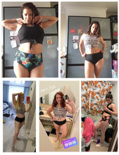 将图片加载到图库查看器，High Waist Swimsuit Bikini Push Up Swimwear Women Bathing Suit Female Bikini Set Leopard Swim Suit Beachwear Women's High Waist Swimsuit 2 Piece Bathing Suits Bikini

