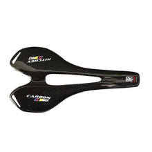 将图片加载到图库查看器，Mountain Saddle Full Carbon Fiber Bike Saddle Road Bike Seat Cushion Bicycle Seat Cushion Road Bike Saddle Lightweight Carbon Fiber Bike Saddle Comfortable Road Bike Seat Bicycle Accessories For Men Women Pneumatic Cycling Saddle
