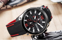 Load image into Gallery viewer, New Men's Modern Quartz Watches Analog Waterproof Fashion Luminous Wristswatch For Man
