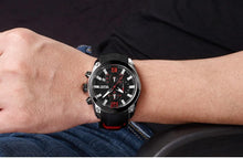 Load image into Gallery viewer, New Men's Modern Quartz Watches Analog Waterproof Fashion Luminous Wristswatch For Man
