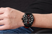Load image into Gallery viewer, New Men's Modern Quartz Watches Analog Waterproof Fashion Luminous Wristswatch For Man
