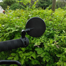 Load image into Gallery viewer, Universal Bike Mirror Rotate Wide Angle Bicycle Rearview Mirror Handlebar Back Sight Reflector Road Bike Safe Rearview Mirror Bicycle Wide Angle Rear View Safe Mirrors Adjustable Rotatable Design
