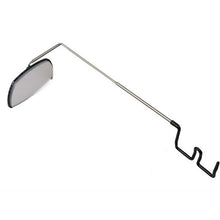 Load image into Gallery viewer, Bike Aluminum Bicycle Cycling Horse Riding Glass Mirror 360 Adjustment Rear View Mount Mirror Helmet Eyeglass Rear View Bicycle Eyeglass Mirror Biking Cycling Helmet Mount Rear View Mirror Adjustable Angle Aluminum Alloy Riding Mirror Accessories
