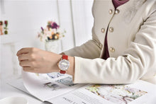 Load image into Gallery viewer, Top Fashion Luxury Women Watches Rhinestone Quartz Casual Watch Analog Waterproof Elegant Womens Watch
