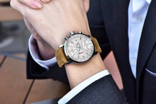 Load image into Gallery viewer, New Top Luxury Mens Watch Quartz Clock Waterproof Classic Automatic Chronograph Military Wrist Watches for Men

