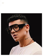 Load image into Gallery viewer, Fashionable &amp; Luxury Round Shape Sunglasses For Men &amp; Women &amp; Designer Oversized &amp; Attractive Personality Colorful Frames Unique Glasses In Retro Style Sunglasses
