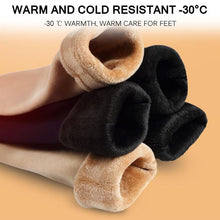 Load image into Gallery viewer, 3Pairs Female Winter Warm Thicken Thermal Soft Casual Solid Color Socks Wool Cashmere Home Snow Boots Velvet Home Floor Sock For Women
