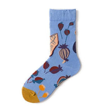 将图片加载到图库查看器，Novelty Happy Funny Women Graphic Short Socks Socks Combed Out Of Pure Cotton Art Abstract Oil Painting Socks French Style Crew Socks For Men And Women
