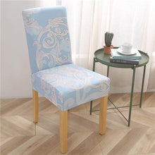 Load image into Gallery viewer, Universal Chair Cover Removable Washable Seat Chair Covers Protector Slipcovers For Hotel Banquet Restaurant Dining Room Cover Stretch Polyester Parsons Chair Slipcover Removable Washable Kitchen Chair Protector
