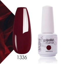 Load image into Gallery viewer, Fashion Womens Gel Nail Polish Multi Colors New UV LED Glossy Matte Luxury Design For Women
