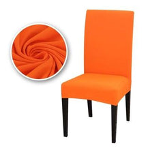 Load image into Gallery viewer, Dining Chair Covers Stretch Chair Covers Parsons Chair Slipcover Removable Anti Dirty Seat Chair Cover Spandex Kitchen Cover for Banquet Wedding Dinner Restaurant house
