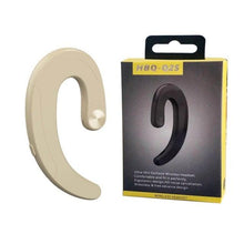 Load image into Gallery viewer, Modern Wireless Bluetooth Headphone Single Earphone Earbuds Exquisite Headset Wireless  Bone Conduction Earphones Business Earbuds Bluetooth 4.1 Headphones Over Ear Hooks Handsfree Bone Conduction Earphones Headphones With Microphone
