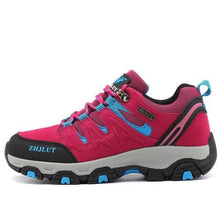 Load image into Gallery viewer, Autumn Winter Sports Shoes Outdoor Training Hiking Men's Shoes Camping Women's Non-Slip Wear-Resistant Hiking Shoes Men Low Top Outdoor Walking Leather Trail Shoes
