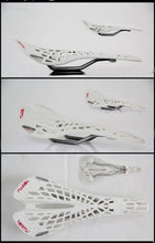 Load image into Gallery viewer, Mountain Super Light Plastic Bicycle Saddle  Bike Saddle Seat PVC Cushion Hollow Seat Saddle Ultra Light Cycling Bicycle Seat Saddle Hollow Ergonomic Shock Absorption Water Resistant Protection
