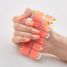 将图片加载到图库查看器，Full Cover Nail Stickers Designer Nail Decals Fashion Five Sorts of Nail Stickers  Nail Sticker set Nail Decoration Nail Strips 3D Nail Art Stickers Decal Slider Template Diy Nail Tool Decorations Nail Art Design Self Adhesive Luxury Designer Nail Sticker

