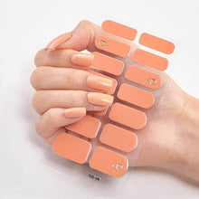 将图片加载到图库查看器，Full Cover Nail Stickers Designer Nail Decals Fashion Five Sorts of Nail Stickers  Nail Sticker set Nail Decoration Nail Strips 3D Nail Art Stickers Decal Slider Template Diy Nail Tool Decorations Nail Art Design Self Adhesive Luxury Designer Nail Sticker
