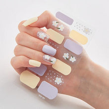 将图片加载到图库查看器，Full Cover Nail Stickers Designer Nail Decals Fashion Five Sorts of Nail Stickers  Nail Sticker set Nail Decoration Nail Strips 3D Nail Art Stickers Decal Slider Template Diy Nail Tool Decorations Nail Art Design Self Adhesive Luxury Designer Nail Sticker
