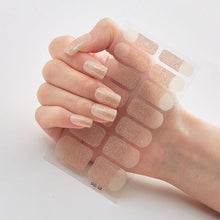将图片加载到图库查看器，Full Cover Nail Stickers Designer Nail Decals Fashion Five Sorts of Nail Stickers  Nail Sticker set Nail Decoration Nail Strips 3D Nail Art Stickers Decal Slider Template Diy Nail Tool Decorations Nail Art Design Self Adhesive Luxury Designer Nail Sticker
