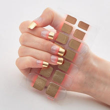 将图片加载到图库查看器，Full Cover Nail Stickers Designer Nail Decals Fashion Five Sorts of Nail Stickers  Nail Sticker set Nail Decoration Nail Strips 3D Nail Art Stickers Decal Slider Template Diy Nail Tool Decorations Nail Art Design Self Adhesive Luxury Designer Nail Sticker
