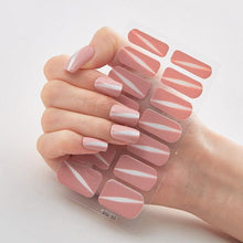 将图片加载到图库查看器，Full Cover Nail Stickers Designer Nail Decals Fashion Five Sorts of Nail Stickers  Nail Sticker set Nail Decoration Nail Strips 3D Nail Art Stickers Decal Slider Template Diy Nail Tool Decorations Nail Art Design Self Adhesive Luxury Designer Nail Sticker
