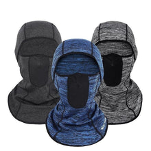 将图片加载到图库查看器，Cycling Mask Winter Warm Running Scarf Balaclava Velvet Bike Full Face Mask Headwear Climbing Fishing Skating Hat Motorbike Biker Racing Breather Mask Tactical Airsoft Cap Scarf Mask Ski Hat Spring Summer For Men Women
