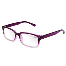 Load image into Gallery viewer, Ultra Light Reading Glasses Presbyopia  Eyeglasses Diopter Reading Glasses For Men Metal Quality Classic Frame Computer Readers Reading Glasses with Comfort Spring Hinges for Men and Women  1.0 1.5 2.0 2.5 3.0
