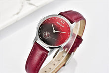 Load image into Gallery viewer, New Red Women Fashion Watch Quartz Luxury Leather Strap Analog Waterproof And Scratch Resistant Watches Excellent Gift For Women
