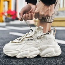 将图片加载到图库查看器，Modern Blue Men's Running Shoes Comfortable Breathable Unisex Sports Shoes Rubber Hard-Wearing Sneakers Casual Sport Shoes Casual Sports Tennis Sneakers
