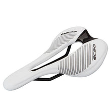 Load image into Gallery viewer, Road Bike Saddles PU Ultralight Breathable Comfortable Seat Cushion Bike Racing Saddle Superflow Road Bike Saddle High Performance And Comfortable Lightweight Sport Road Bike Seat

