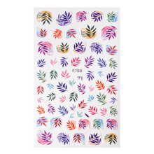 Load image into Gallery viewer, Alphabet Love Shaped  Pattern 3D Nail Stickers Slider Valentine Day Decals Foil For Love Nail Art Decoration Pop Art Nail Stickers Sexy Girl Designs Comics Water Transfer Decals Manicure Lips Nail Art Decorations Slider Nail Art Stickers
