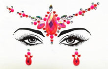 Load image into Gallery viewer, 3D Makeup Tattoo Face Gems Glitter Face Jewels Crystal Stickers Face Glitter for Festival Carnival Party
