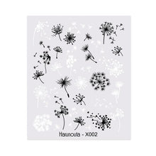 将图片加载到图库查看器，Spring Simple Green Theme Water Decal Sticker Flower Leaf Tree Summer Slider For Manicuring Nail Art Watermarks Art Decoration Manicure Tools Nail Watermark Decals iridescent Decoration Nail Self-Adhesive Decals Nail Stickers Water Transfer Fresh Nail
