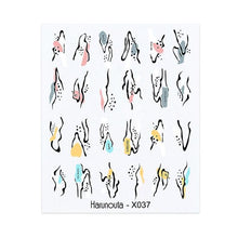 将图片加载到图库查看器，Spring Simple Green Theme Water Decal Sticker Flower Leaf Tree Summer Slider For Manicuring Nail Art Watermarks Art Decoration Manicure Tools Nail Watermark Decals iridescent Decoration Nail Self-Adhesive Decals Nail Stickers Water Transfer Fresh Nail
