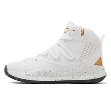 将图片加载到图库查看器，Basketball Black White Ankle Boots Mens Shoes Cushioning White Training Breathable Outdoor High Quality Sports Mens Sneakers Non Slip Outdoor Sneakers Cushioning Workout Sport Design
