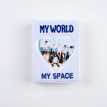 Load image into Gallery viewer, Cartoon Album Clear Pockets Holds 36 Mini Photos Photo Album for  Name Card 7s 8 25 50s Mini Photo Album Family Scrapbook Albums As Gifts

