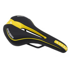 Load image into Gallery viewer, Soft Bicycle Saddle Cushion Bicycle Hollow Saddle Cycling Road Mountain Bike Seat Made Of Comfortable Memory Foam Bicycle Seat With Ergonomic Zone Concept For Men
