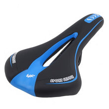 Load image into Gallery viewer, Soft Bicycle Saddle Cushion Bicycle Hollow Saddle Cycling Road Mountain Bike Seat Made Of Comfortable Memory Foam Bicycle Seat With Ergonomic Zone Concept For Men
