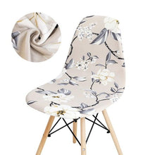 Load image into Gallery viewer, Avangarde Style  Printed Seat Cover For Shell Chair Armless Shell Chair Cover Banquet Home Slipcover Elastic Removable Stretch High Back For Sofa Armchairs

