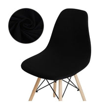 Load image into Gallery viewer, Avangarde Style  Printed Seat Cover For Shell Chair Armless Shell Chair Cover Banquet Home Slipcover Elastic Removable Stretch High Back For Sofa Armchairs
