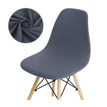 Load image into Gallery viewer, Avangarde Style  Printed Seat Cover For Shell Chair Armless Shell Chair Cover Banquet Home Slipcover Elastic Removable Stretch High Back For Sofa Armchairs
